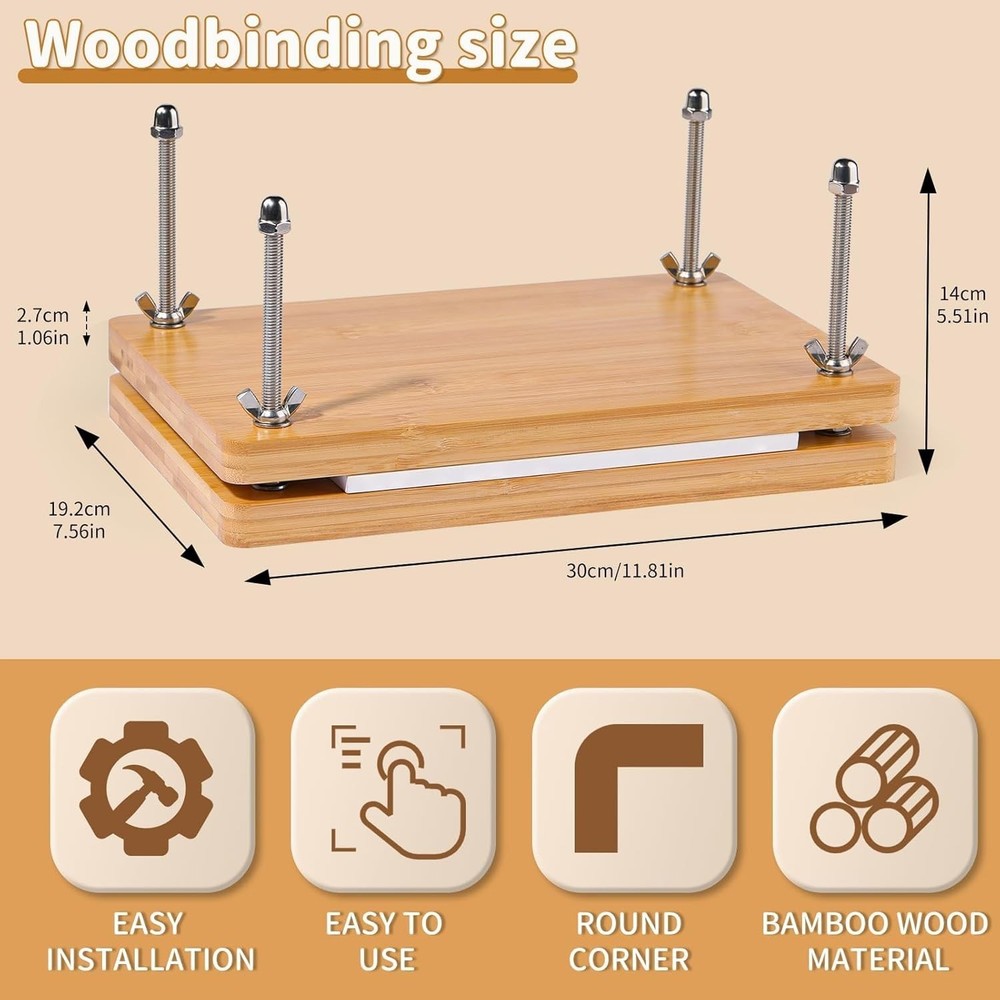 Professional Book Binding Supplies
