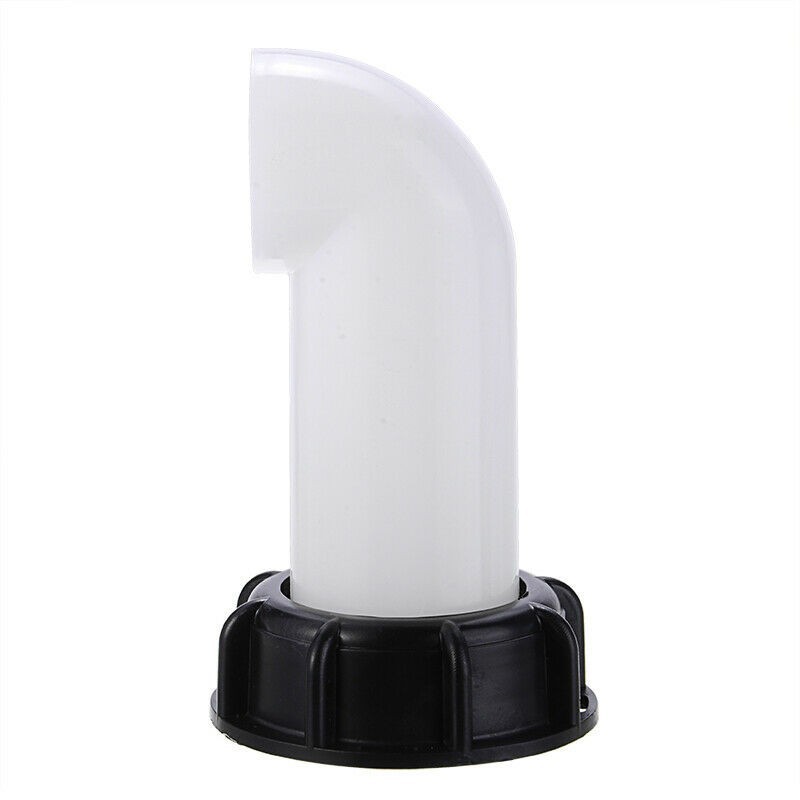 Easily Installable IBC Tank Drain Valve Kit with Functional Accessories