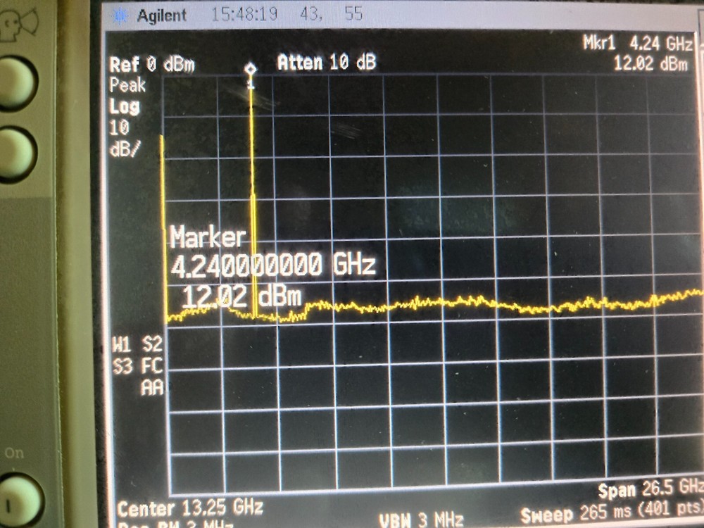 CTI Communication Techniques Inc. MP-4312 Cavity Oscillator 4.2 GHz Tested (data