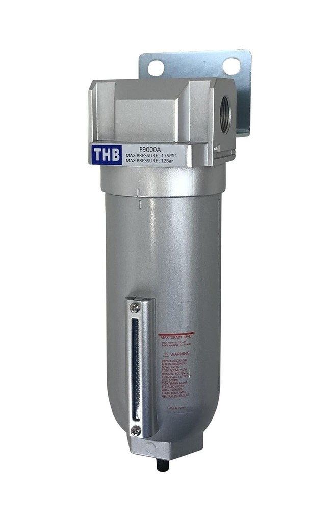Moisture Removing Particulate Filter with Auto Drain, 11oz Bowl, 3/4" NPT