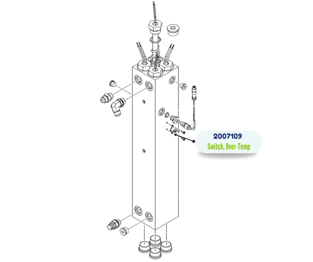 Graco R2 E-30 Over Temperature Switch (2007109)
