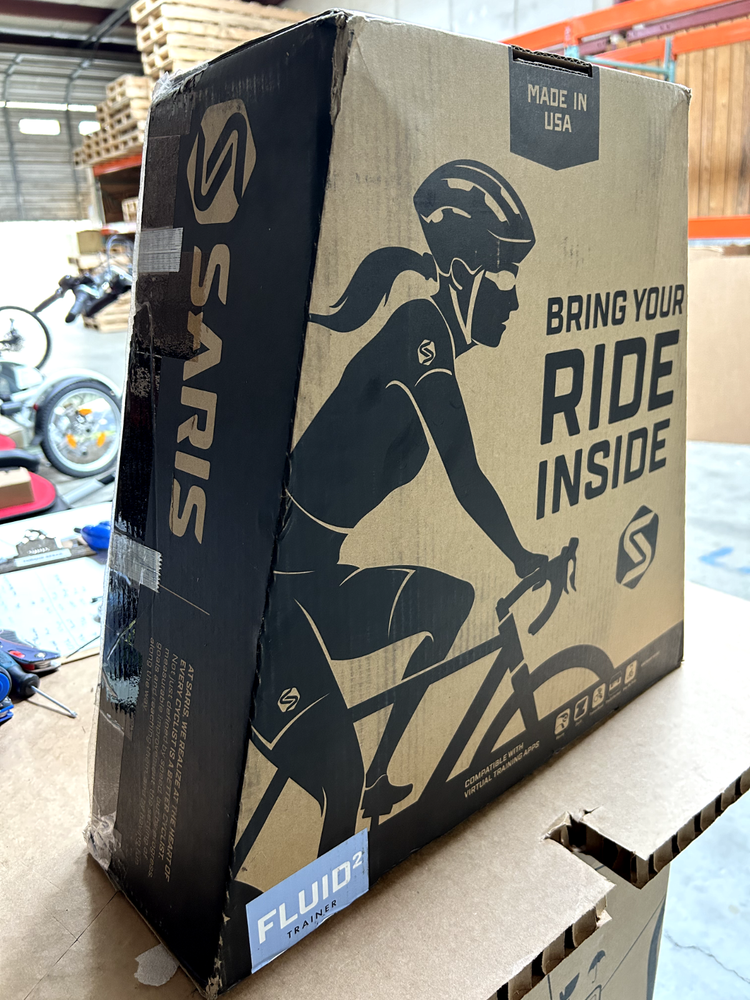 Saris Fluid 2 Bike Trainer