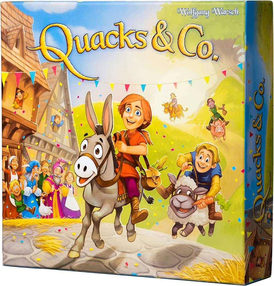 Quacks & Co.: Quedlinburg Dash