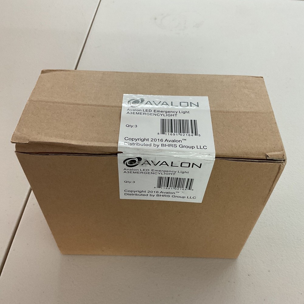 3 Pack Bluetech LED Flashlight Night Light for Emergency Preparedness