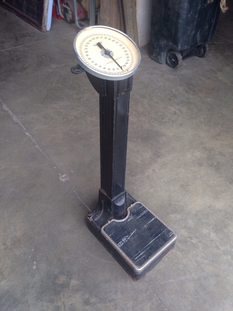 Antique Hanson Deco Style Doctors Scale