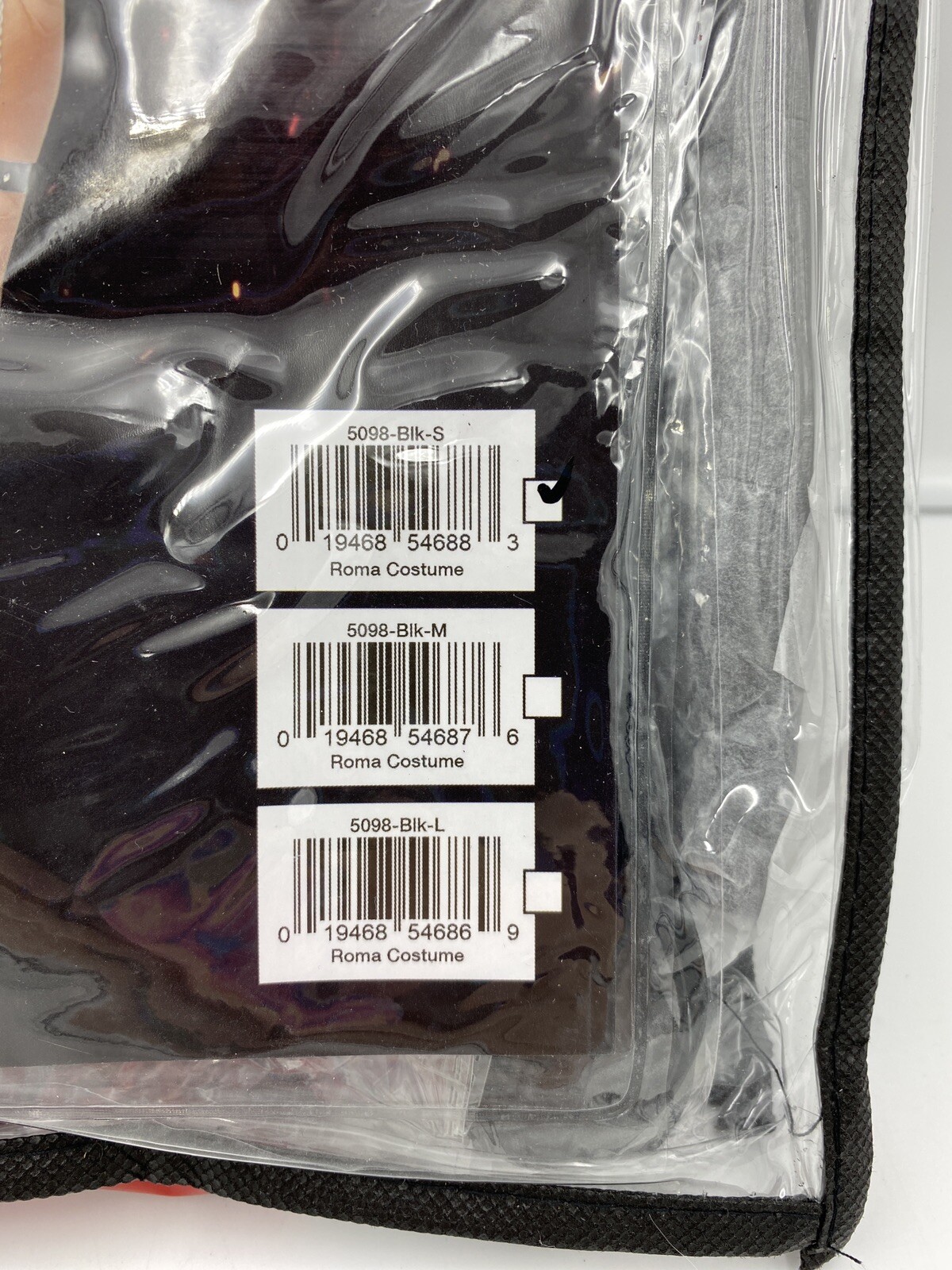 Sexy Bunny Black Underwire Bodysuit 6pc Costume 5098 Size Small New