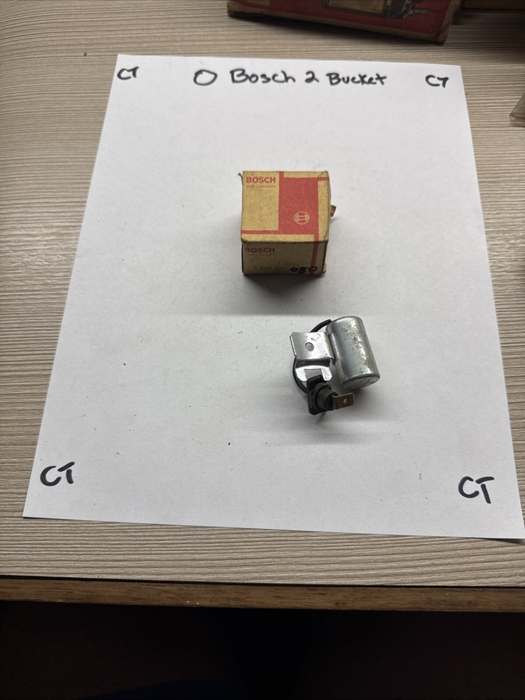 Bosch Ignition Condenser