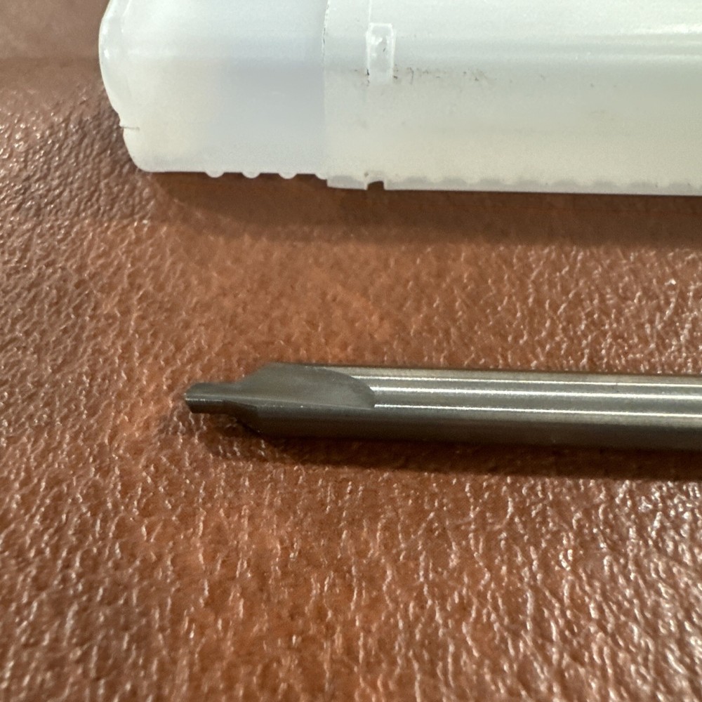 MA Ford HSS Countersink #3 Plain Cut 60° Incl Angle Solid Carbide Combo Drill