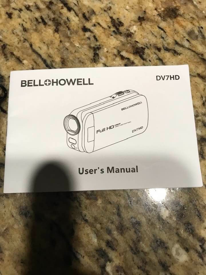Bell Howell High Definition Dv30HD Touch Screen Camera/Camcorder
