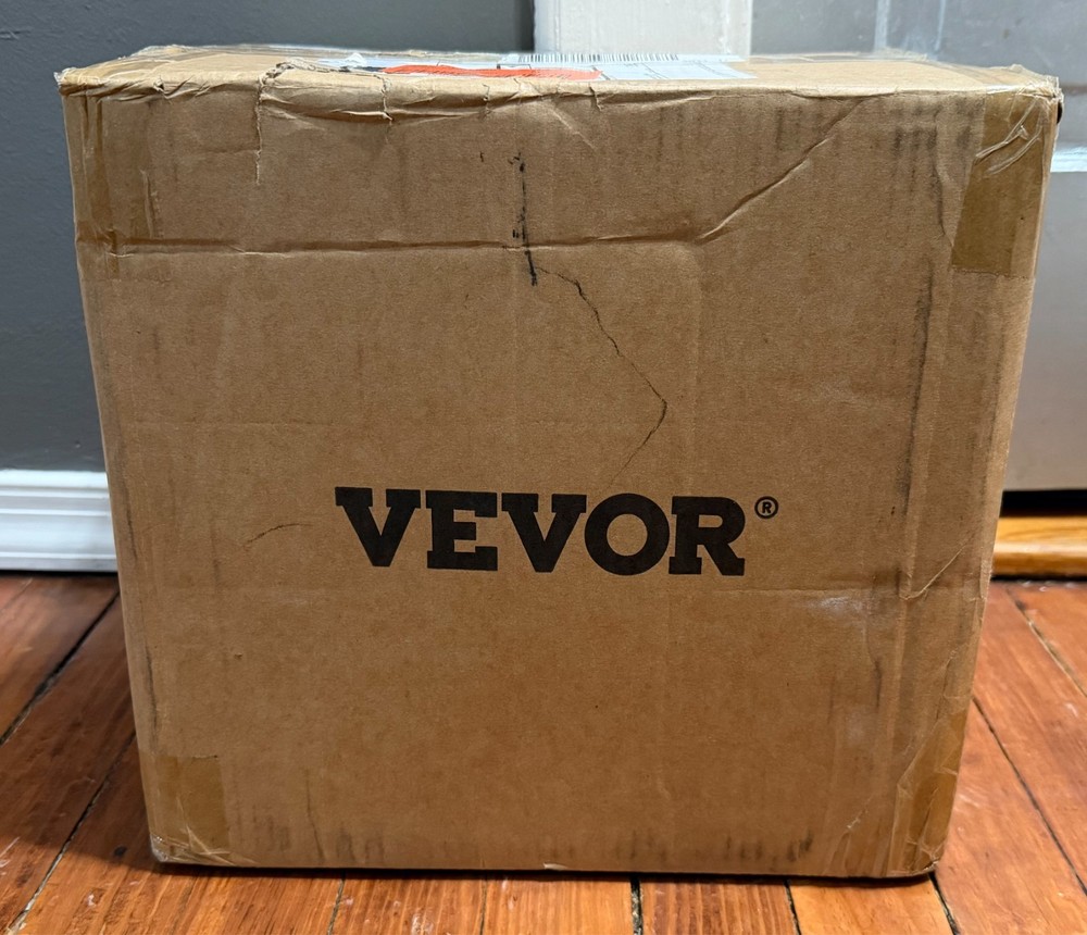 Inline Duct Fan 8" 750CFM with Variable Speed Controller Quiet AC-motor Vent Fan