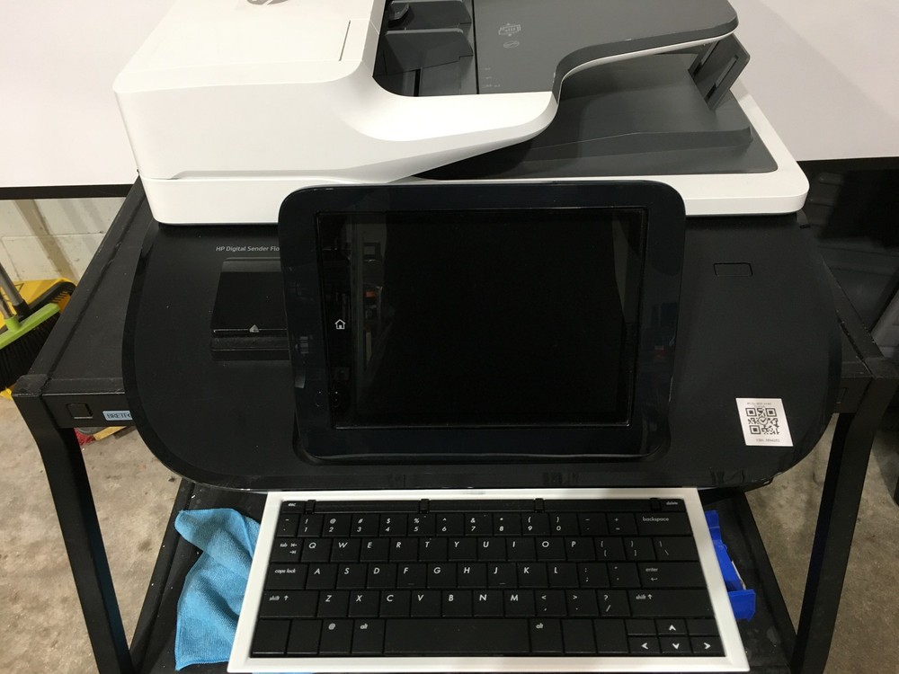 HP Digital Sender Flow 8500 fn2 L2762A Document Scanner *Fully Reset*