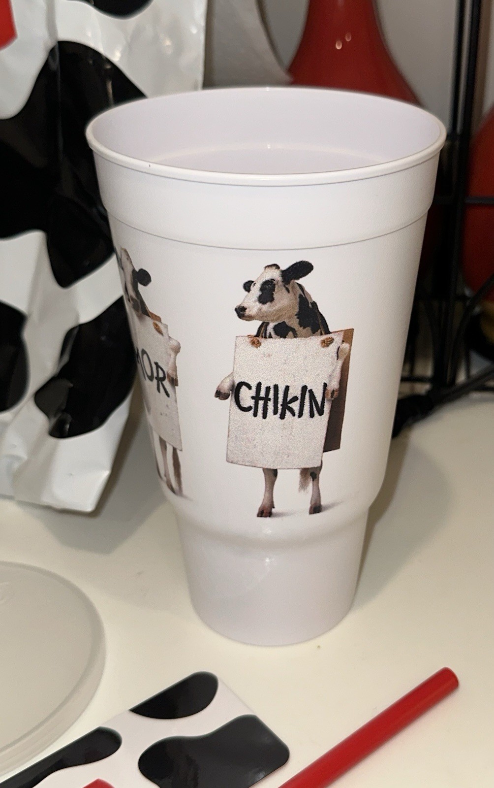 New 2026 Chick-Fil-A Cows Classic Cup 4th In Series Reusable Cup (7 Available)