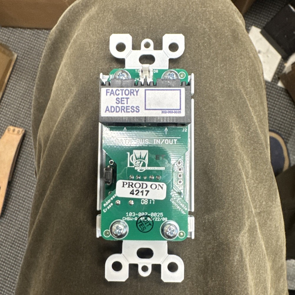 LC&D Chelsea 4-Button Digital Switch