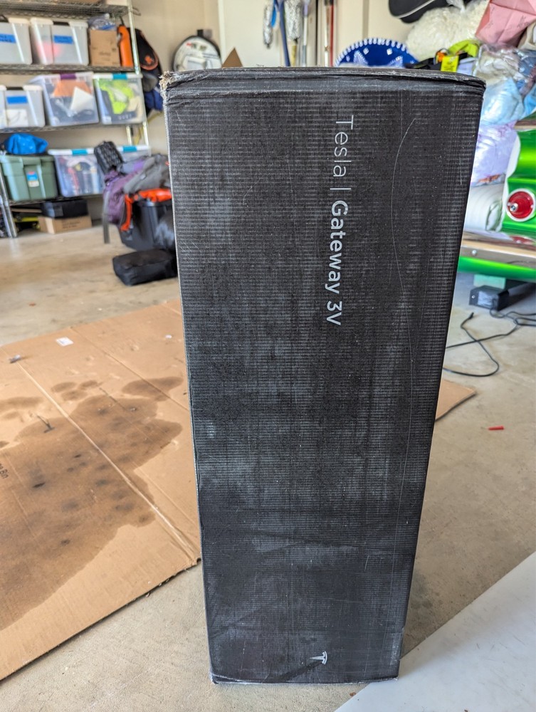 New Tesla Gateway 3V Unopened Box