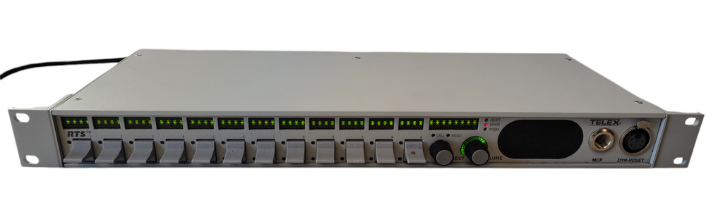 Telex telex rts kp12l-6-rc-gpi Position Key Panel Intercom System