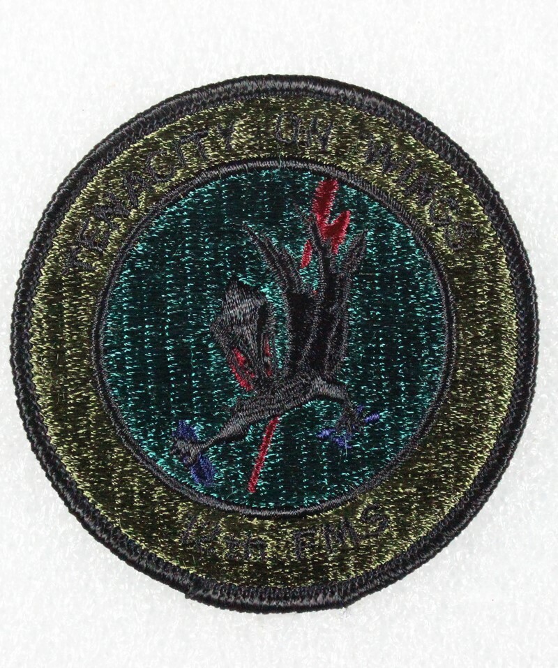 USAF Air Force Patch: 12th Field Maintenance Squadron - subdued