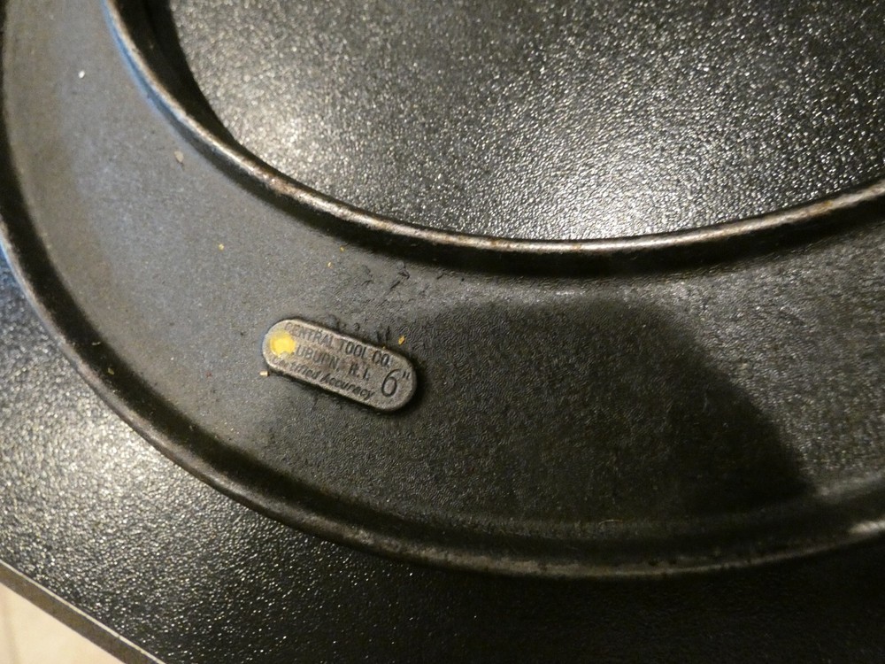 CENTRAL TOOL OUTSIDE MICROMETER 3- 4" and 5-6"