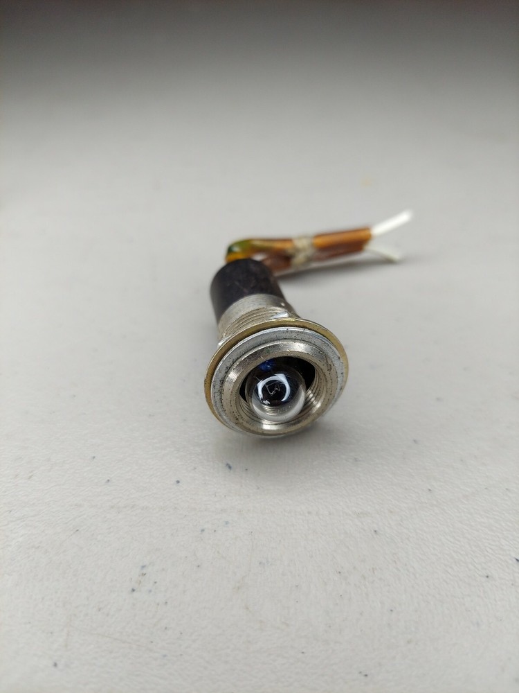 Original 1963 Cessna 172 Skyhawk Generator Charge Charging Indicator Light