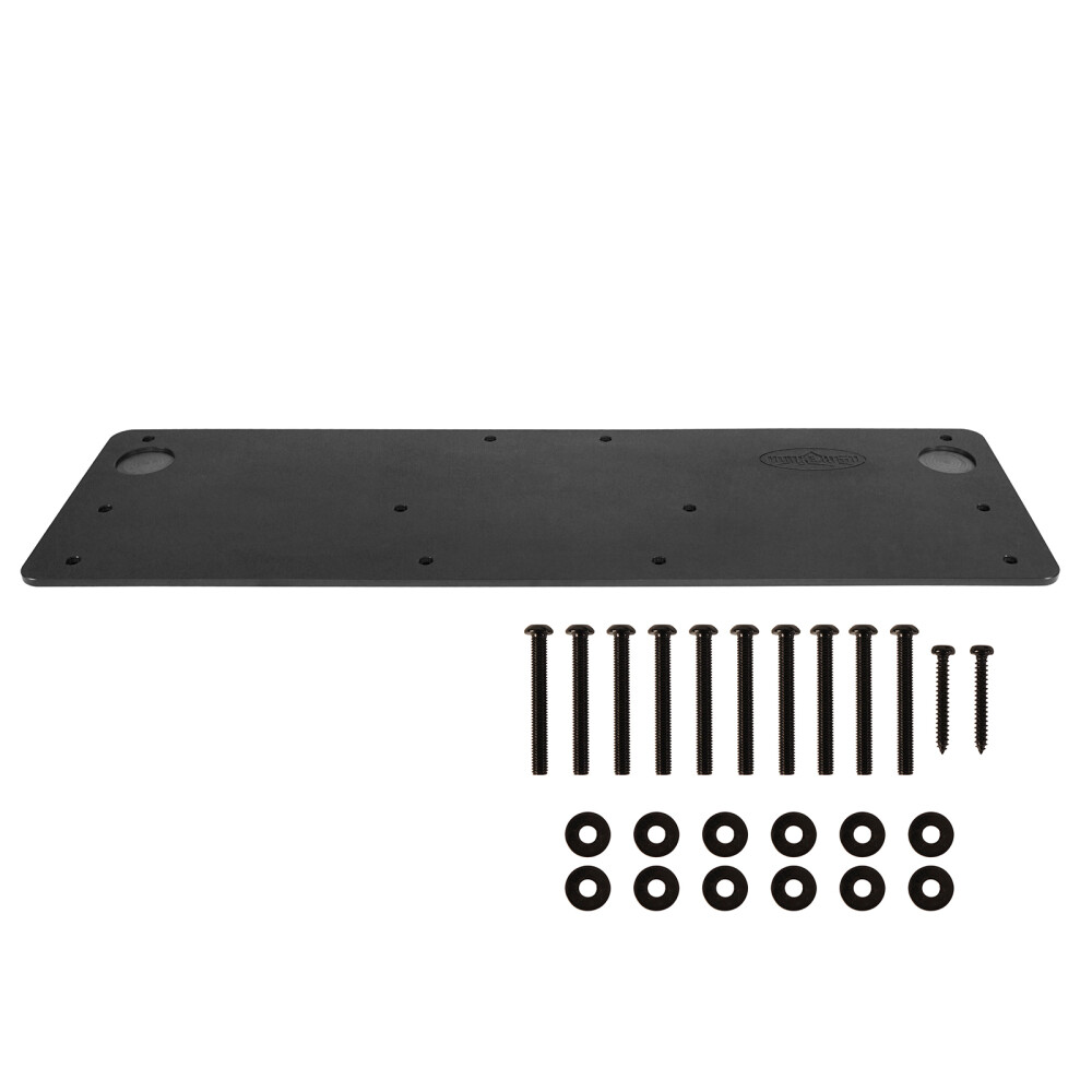 Black Tailgate Plastic Table Shelf Panel Replace Fit Jeep Gladiator JT 2020-2026