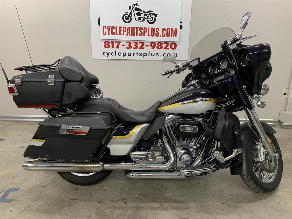 Harley-Davidson 2012 Electra Glide CVO Navigation Interface Module 83537-11A