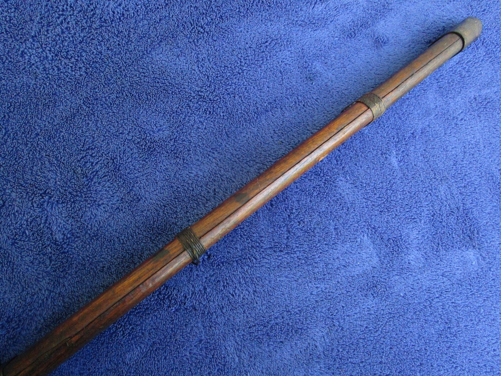 ORIGINAL LATE WW2 JAPANESE TYPE 30 ARISAKA BAYONET AND SCABBARD MAKER JINSEN