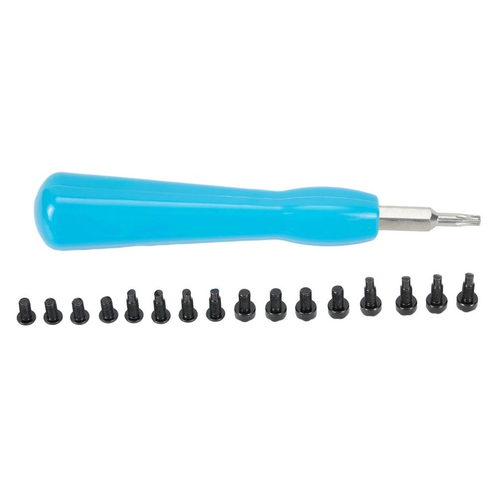 for RING Doorbell Replacement Security Screws & Screwdriver Kit +16 X Screw,