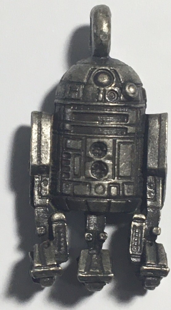 Vintage Star Wars R2D2 Pewter Charm