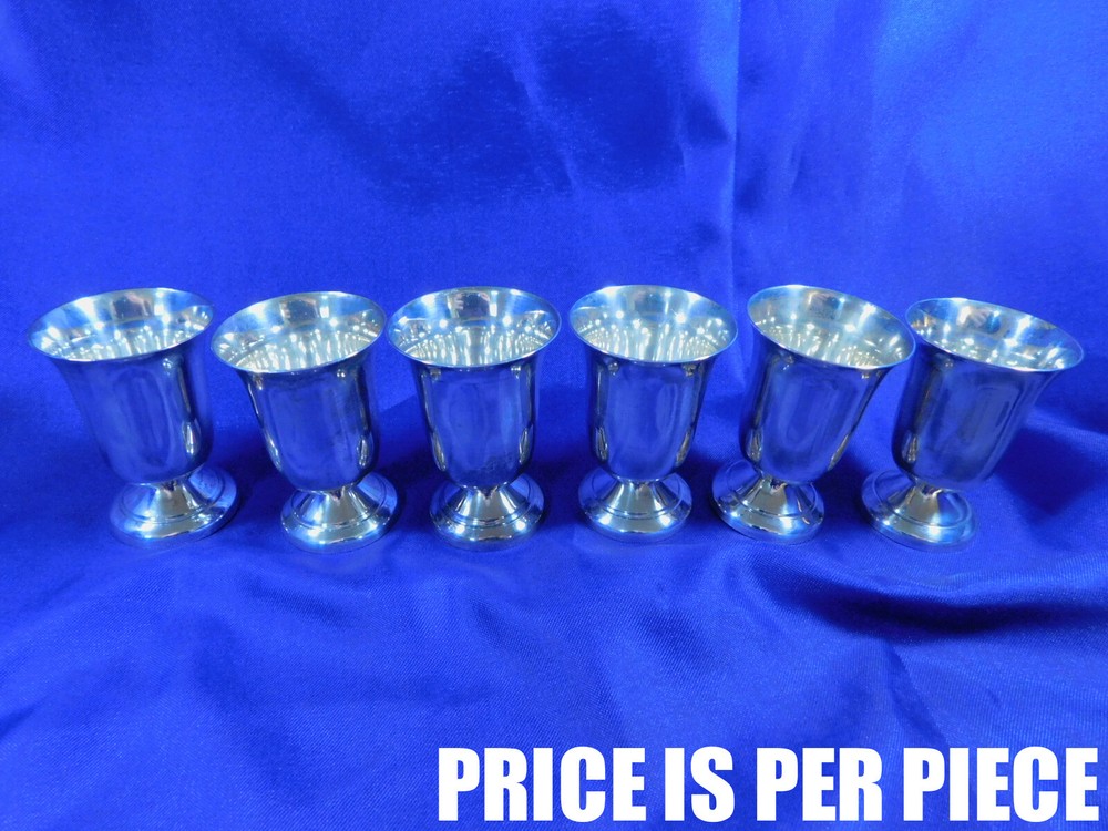 ECUADORAN .900 SILVER CORDIAL CUP - EXCELLENT CONDITION B