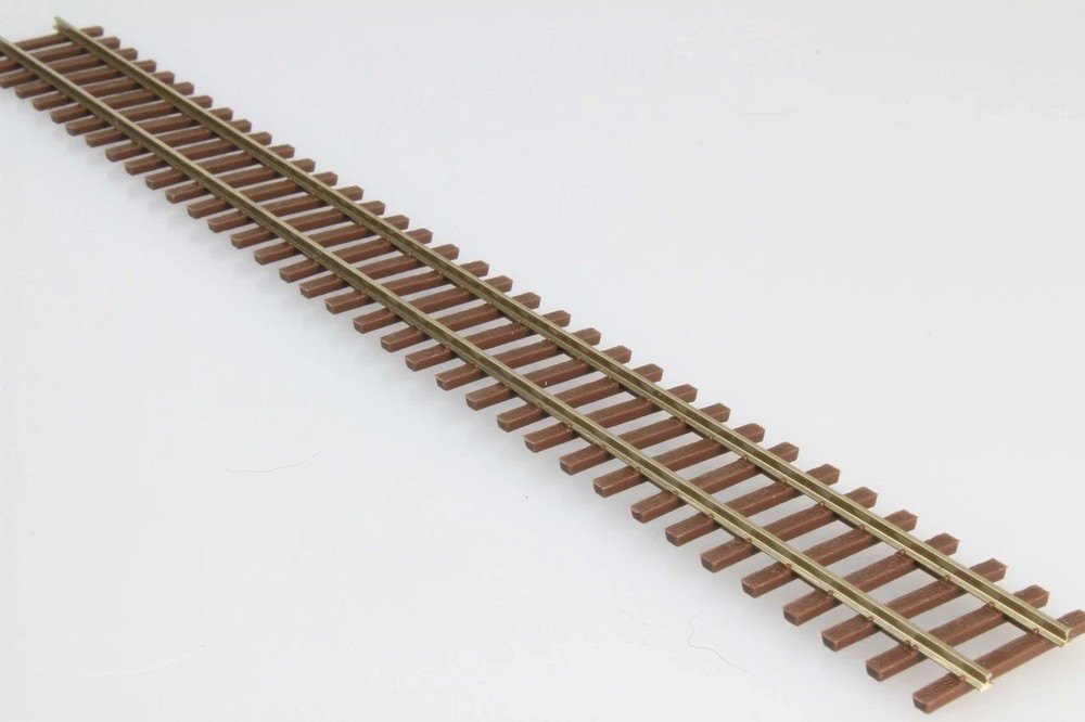 Micro Engineering ~ HOn3 Scale ~ Code 70 ~ Weathered Flex-Trak ~ 36" ~ 6 Pieces