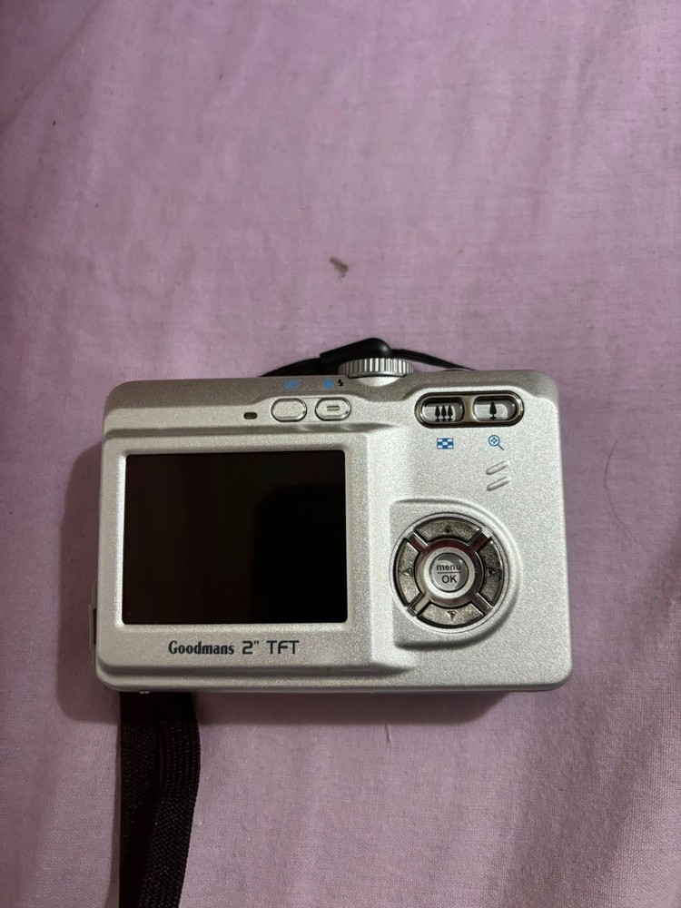 Goodmans G-Shot 5012 5.0MP compact Digital Camera (Tested Working)