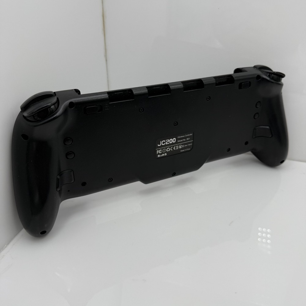 Nintendo Switch JC200 Wireless Gamepad Attachment Controller Grip Black B01