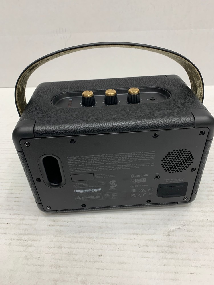 Marshall Kilburn II Portable Black Bluetooth Speaker