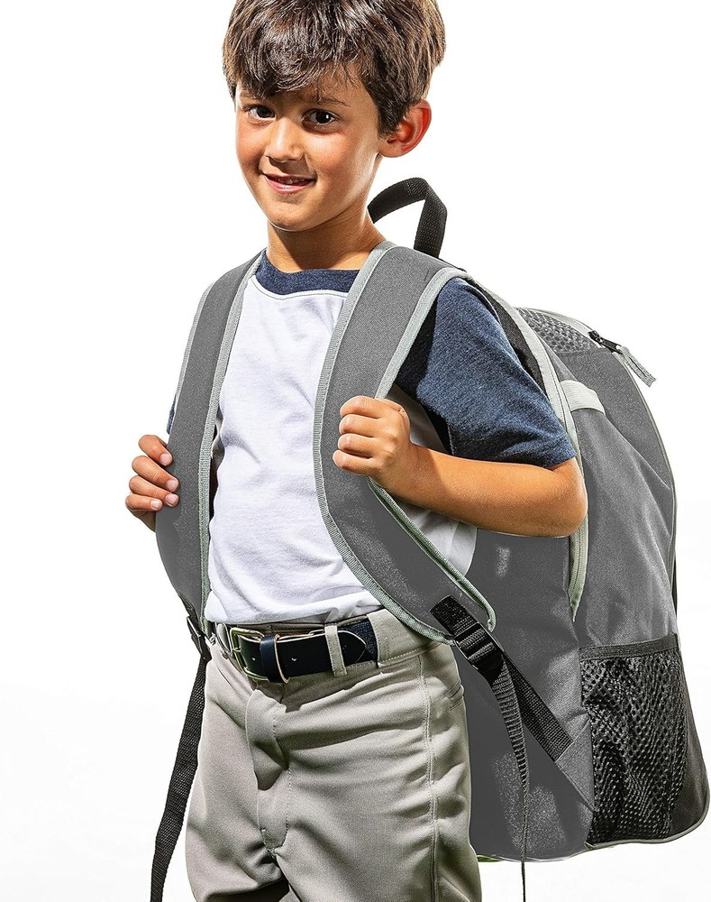 MLB Kids Batpack - Spacious Baseball Backpack with Ventilation & Pocket Storage