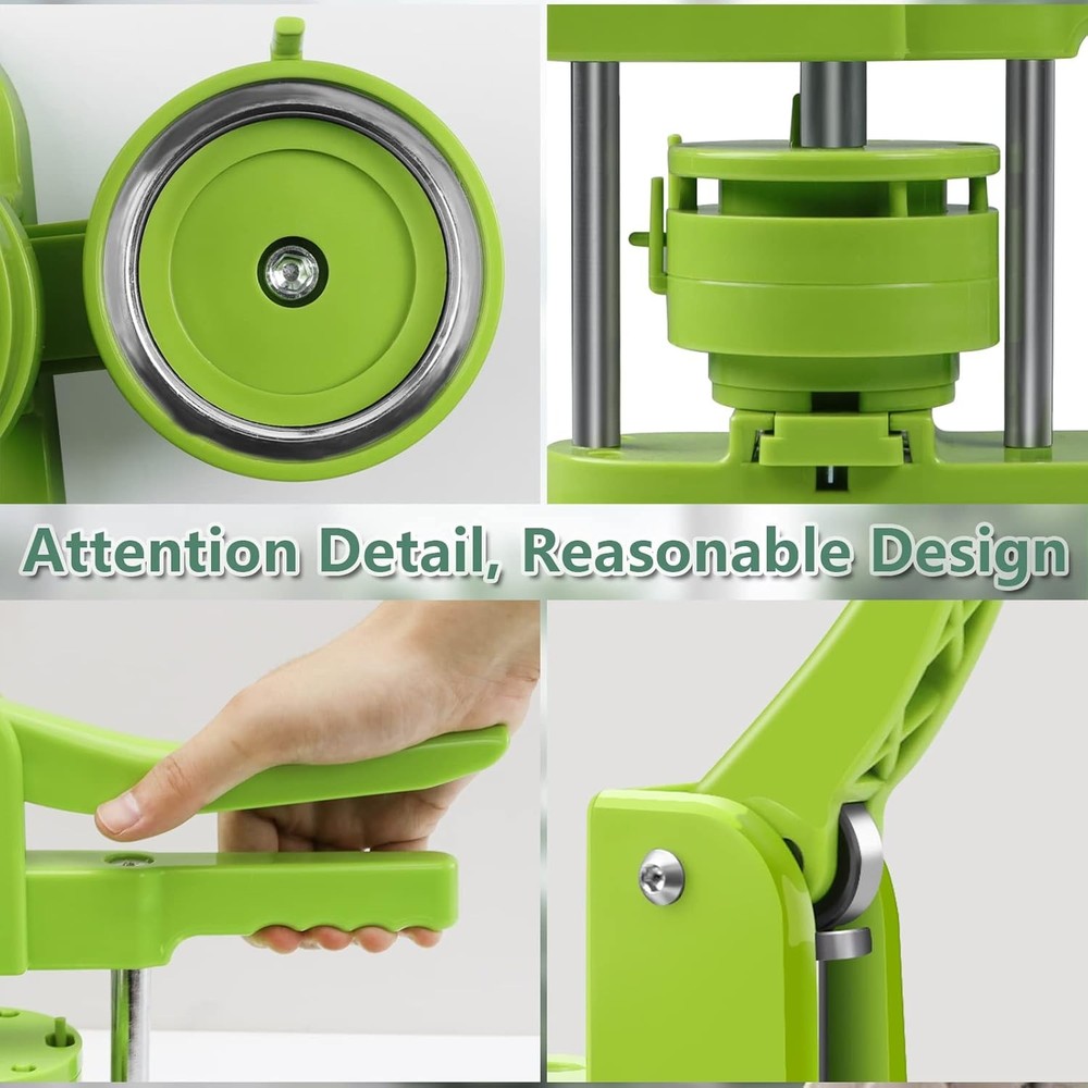 Button Maker Machine DIY Pin Badge