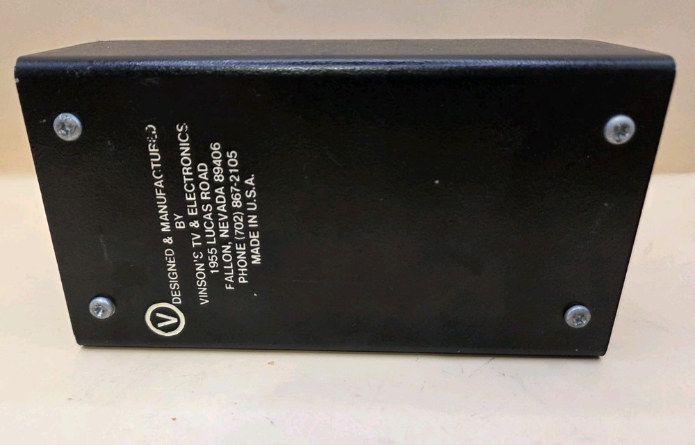 Bulz-I-Meter V Satellite Dish Alignment Meter Powers up