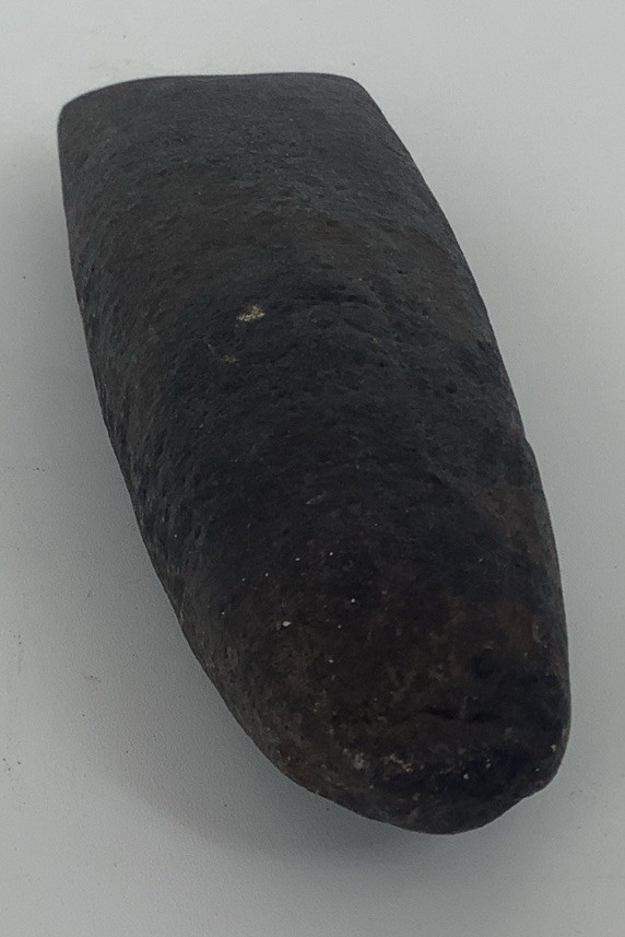 Vintage Native American Fully Shaped Stone Axe Head Artifact 7” X 2” X 1.25”