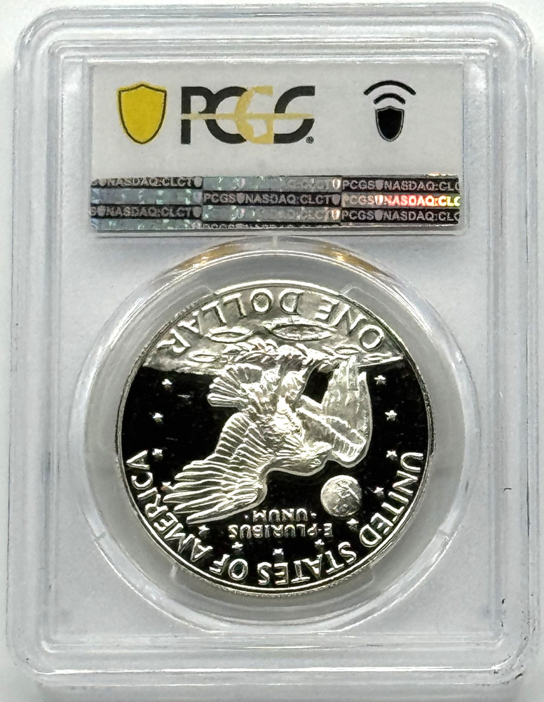 1973-S Eisenhower (Ike) Proof Silver Dollar PCGS PR67CAM Blue Label
