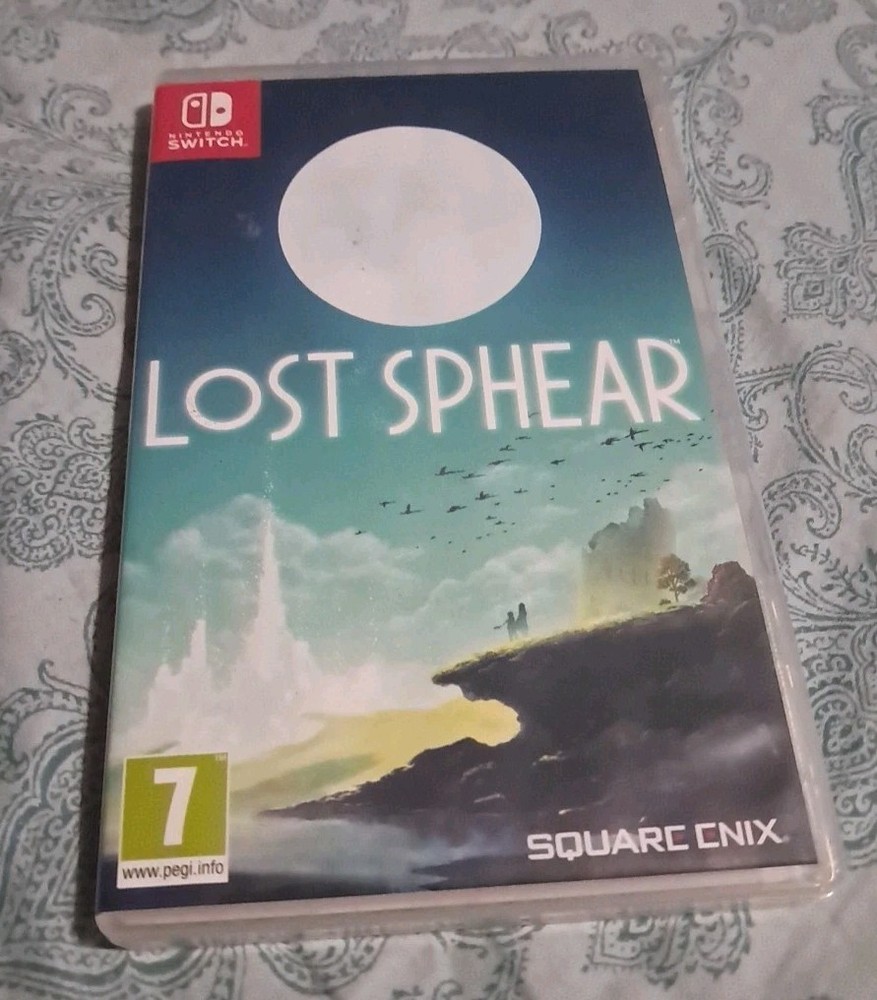 Lost Sphear NO GAME Nintendo Switch Original Replacement Pegi CASE ONLY