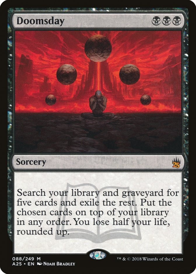 MTG Doomsday  - Masters 25 #088