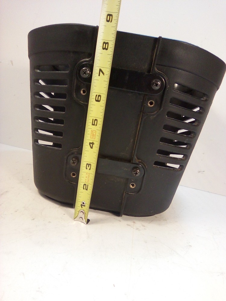 Rascal Mega motion R103 Front Basket Black BB1