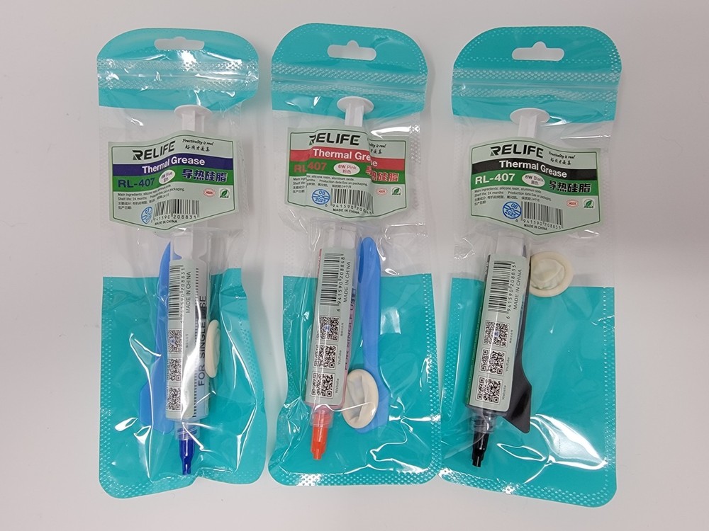 RELIFE Thermal Grease Paste 20g CPU APU GPU Chip iPhone Android Samsung Repair
