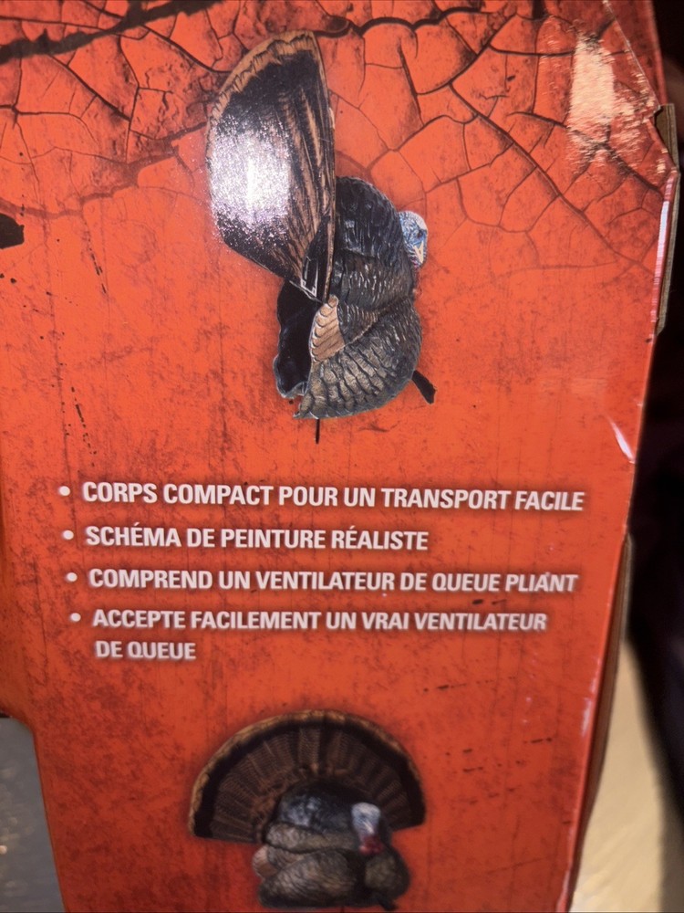 Flextone Thunder Creeper Strutter Decoy Turkey Decoy