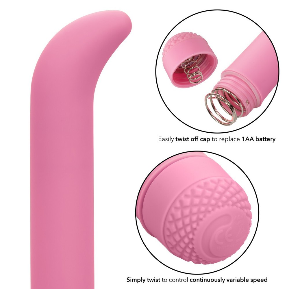 Calexotics First Time Softee Lover Pink Vibrator Pleasure Toys, New