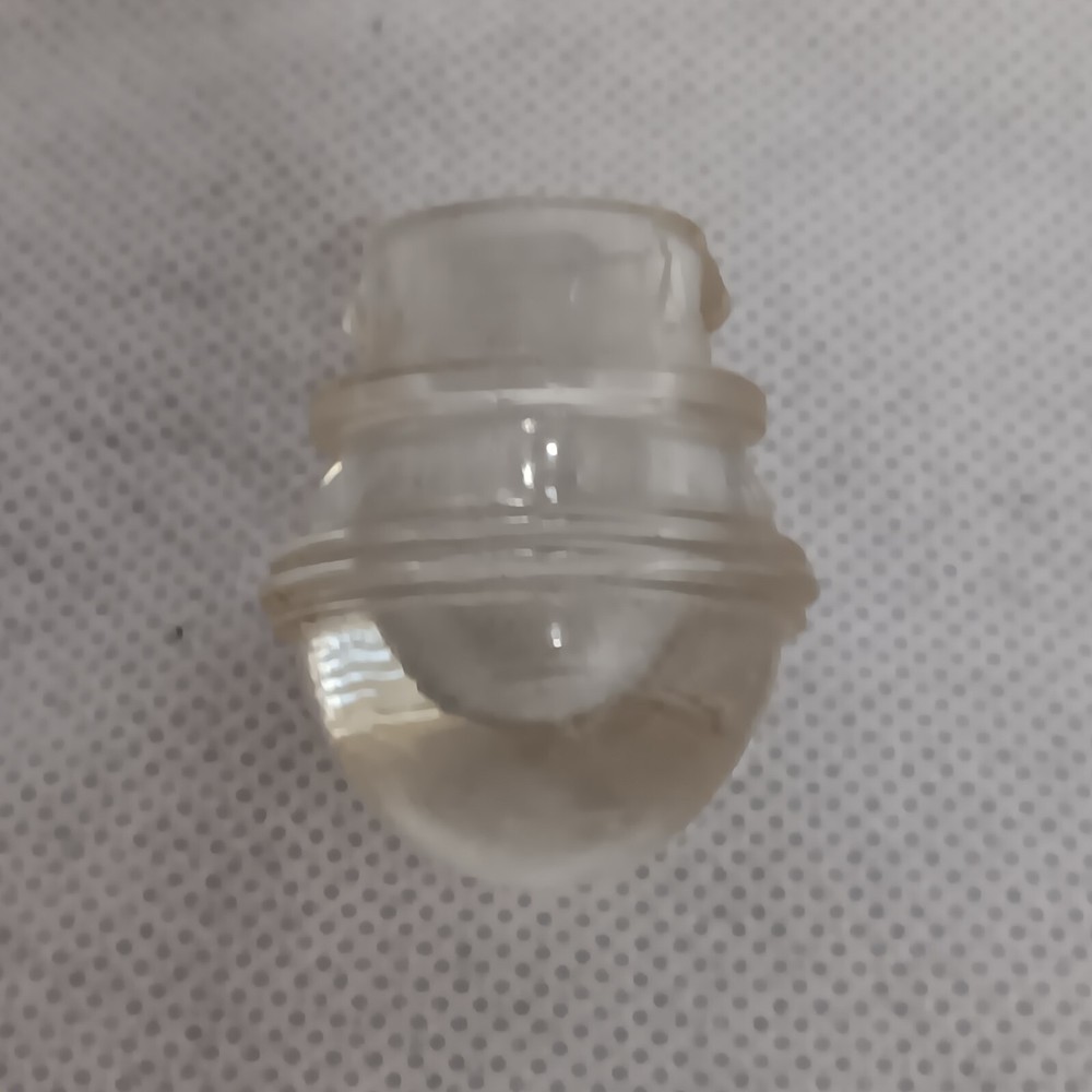Glass Coffee Percolator Dome Round .75" 2 Tab