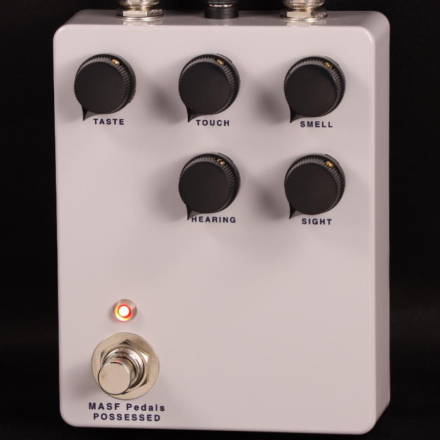 Masf Pedals Possessed Random Delay Guitar Effect Pedal