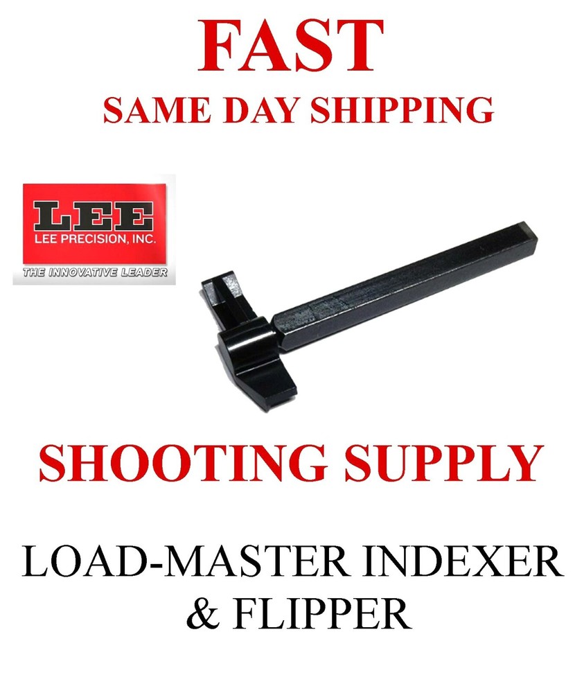 LEE 91718 LOAD-MASTER INDEXER & FLIPPER Fast Same Day Shipping