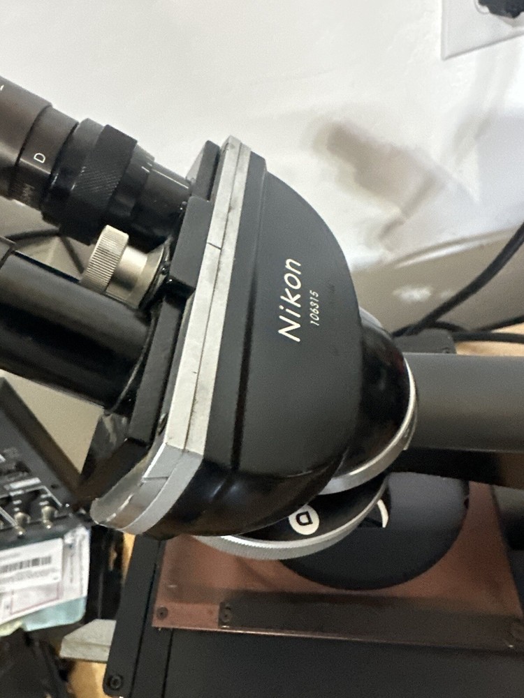 Vintage Nikon Microscope