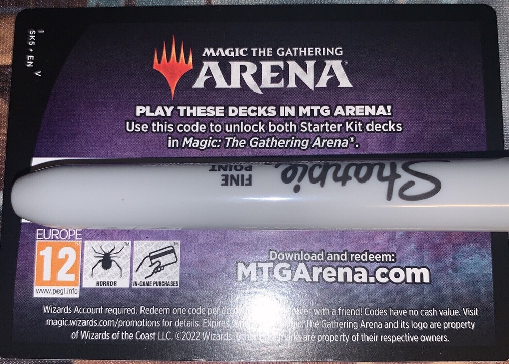 MTGA Arena Starter Kit 2022 - Code for 2 Starter Decks