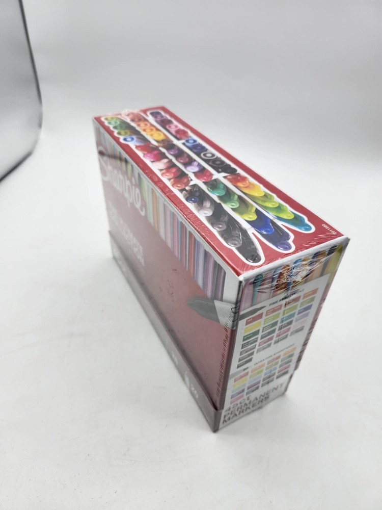 Sharpie 2130050 Assorted Tip Permanent Markers Collection Assorted (45/PK) New