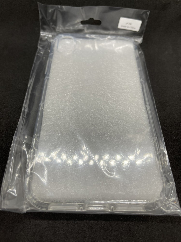 IPHONE XR - CLEAR Case / Quick Mount/ Transparent/ Quality / Flex Case - Apple